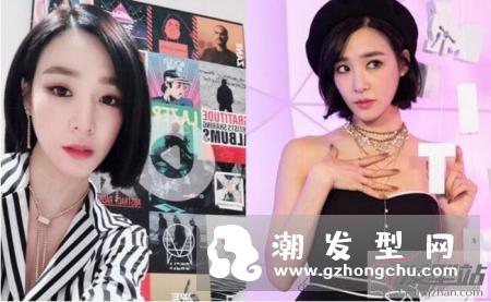 不同脸型适合的短发长度和造型 发型师几点建议让你第一次剪短发就上手