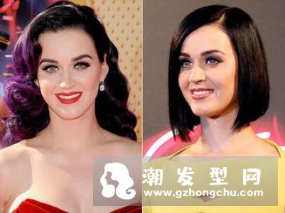 什么短发发型最减龄 耳下短发成女星最佳减龄发型