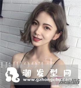 短发瘦脸设计 蓬松感 空气感