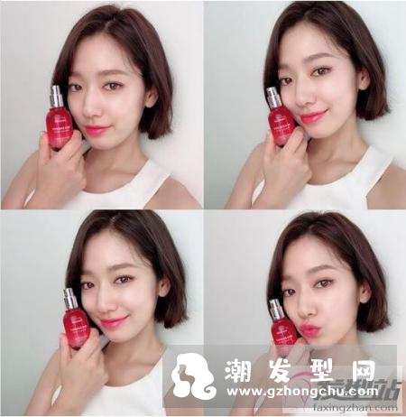 什么短发发型最减龄 耳下短发成女星最佳减龄发型