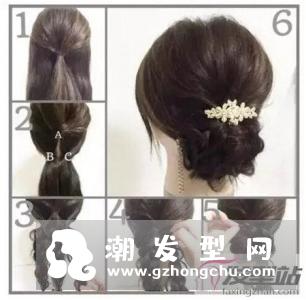 最新新娘盘发设计 款式唯美超撩人