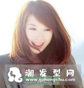藏青色颜色头发怎么扎头发好看 适合皮肤偏黄的么
