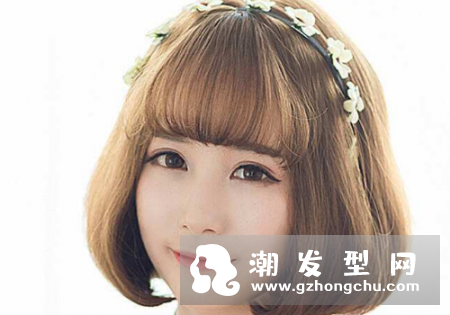 梨花内扣发型的做法 内扣短发适合什么脸型