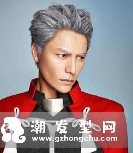 男烫头小羊毛卷 从小鲜肉到“老腊肉”
