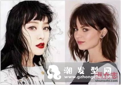 短发适合什么刘海 慵懒风法式刘海凸显女人味