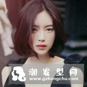 慵懒短发怎么卷 锁骨短发发型图片