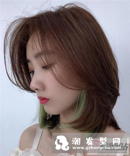 气质锁骨短发超能打 让你轻松度过尴尬期