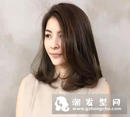 发尾烫发发型图片 是女神还是森女