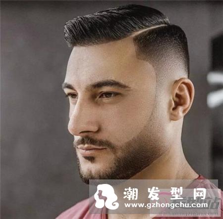 侧削适合什么发型 两边铲想不帅都难