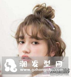 半丸子头适合什么脸型 这些脸型扎起来都好看