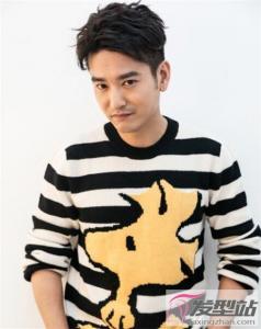 最好看男生烫发设计 韩流风格定制帅气