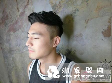 男生烫发发型 型男必备16款男士烫卷发精选
