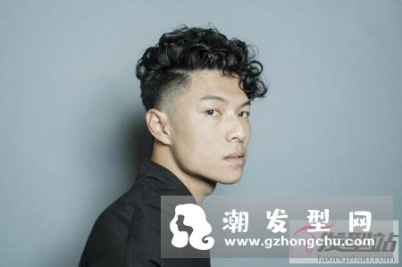 男生烫发发型 型男必备16款男士烫卷发精选
