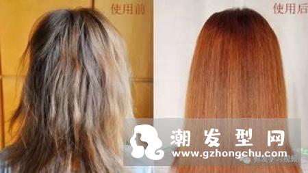 黑蓝色头发打蜡怎么做 和黑色的区别