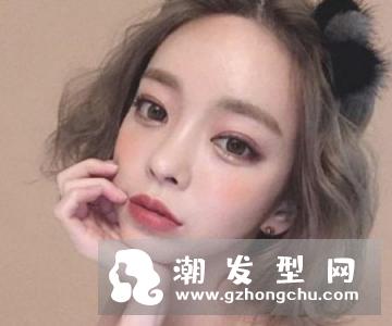 国民老公李溪芮发型叫什么 乔安好同款短发小波浪卷图片