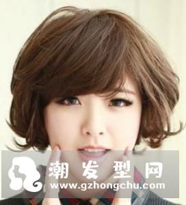 女生发型越短越时尚 不过肩清爽短发推荐