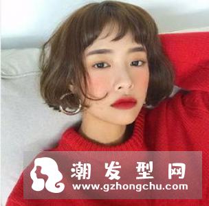 短发怎么烫才好看 小波浪卷短发俏皮减龄