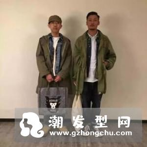 秋冬男生剪这两款最潮 个性渐变发复古锅盖
