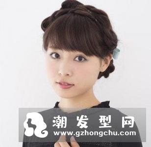 花环编发教程图解 森系甜美动人