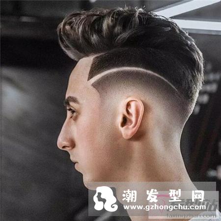 侧削适合什么发型 两边铲想不帅都难