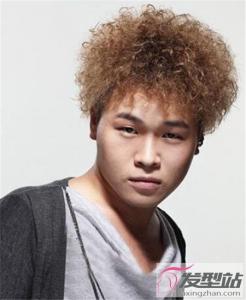 男生烫发种类有哪些 帅气型男烫发爆款
