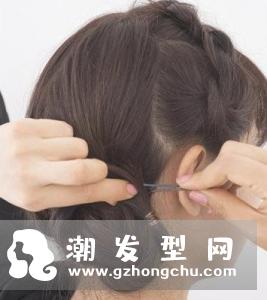 花环编发教程图解 森系甜美动人