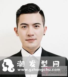 男生侧分油头发型 油头这样分更帅气有型