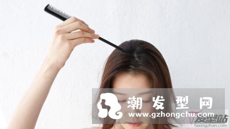 韩式短发外翘比内扣更好看 发尾随性外翘慵懒少女魂大爆发