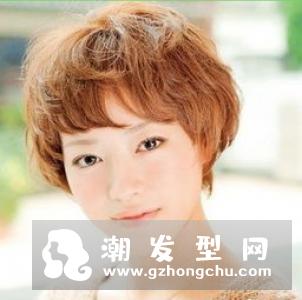 慵懒短发怎么卷 锁骨短发发型图片
