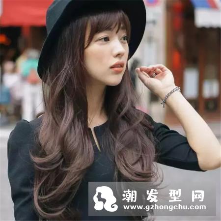 狐尾卷发型图片 各种卷发来袭