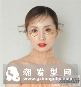 抽丝新娘盘发设计 唯美迷人四座皆惊
