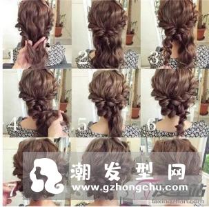 最新新娘盘发设计 款式唯美超撩人
