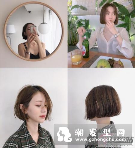 女生最近都改剪流苏短发 五官立刻摆脱平板变立体！