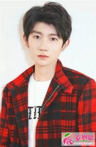 高中生大学生发型 TFboys最新发型示范