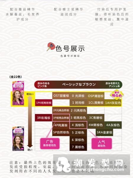 花王泡沫染发剂哪个颜色好看