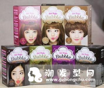 短发亚麻色头发图片 染发剂怎么调配