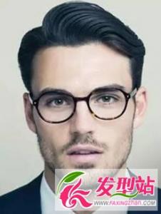 适合大叔型男士发型 尽显成熟男士气质
