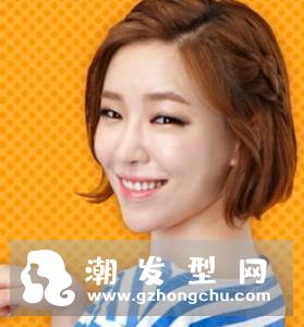 女生可爱短发发型 妹妹头活泼又显嫩