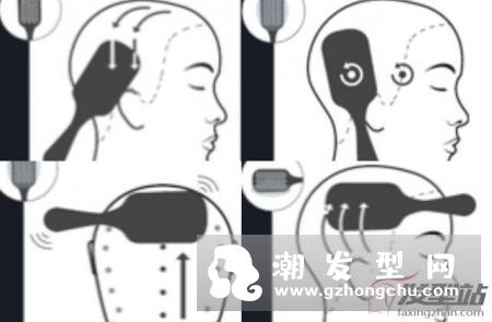 梳头一直掉发？正确梳头 按摩能防止落发，还能帮助头皮纾压，超多好处请笔记！
