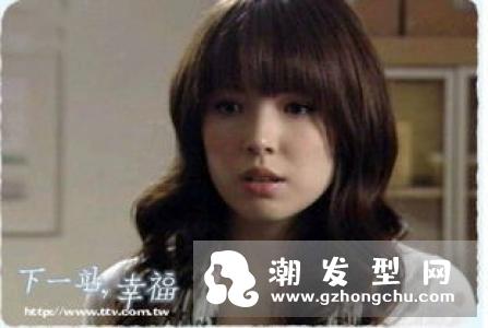 张韶涵发型图片 是什么脸型