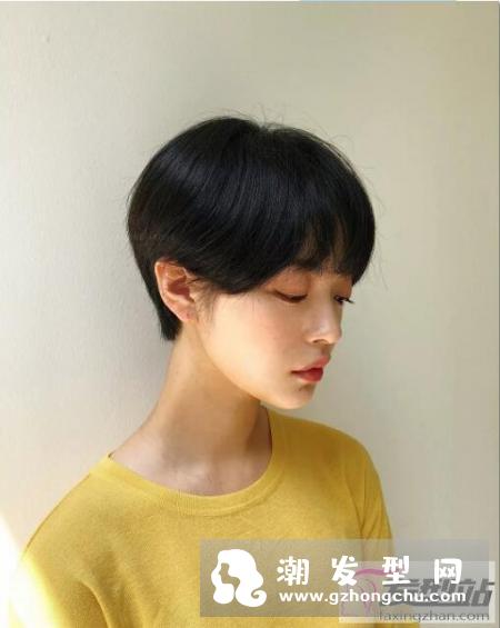 日系苹果头超短发 让你视觉秒逆龄5岁