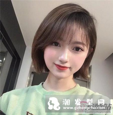 女生短发发型大全2020 百变短发帮你告别“大妈脸”