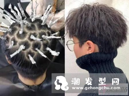 男生短发锡纸烫帅气十足 最时尚的潮男发型安排一下