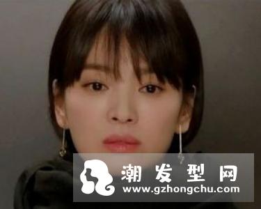圆脸女生适合的短发 选对发型秒变娃娃脸