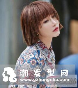 最新女士复古短发 低调传递奢华质感