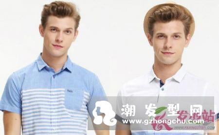 男生时尚阳光发型图片 帅气形象最受女生青睐