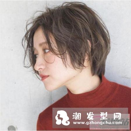 女生剪什么短发最好看 高层次切短发人气最高！
