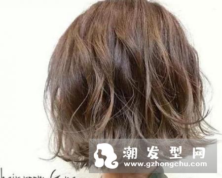 焦糖色头发图片 和棕色头发的区别