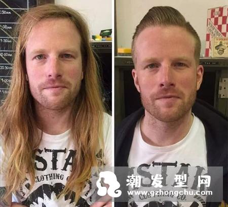 男生长发为什么不受欢迎 和短发的区别