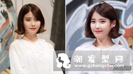 韩式短发外翘比内扣更好看 发尾随性外翘慵懒少女魂大爆发
